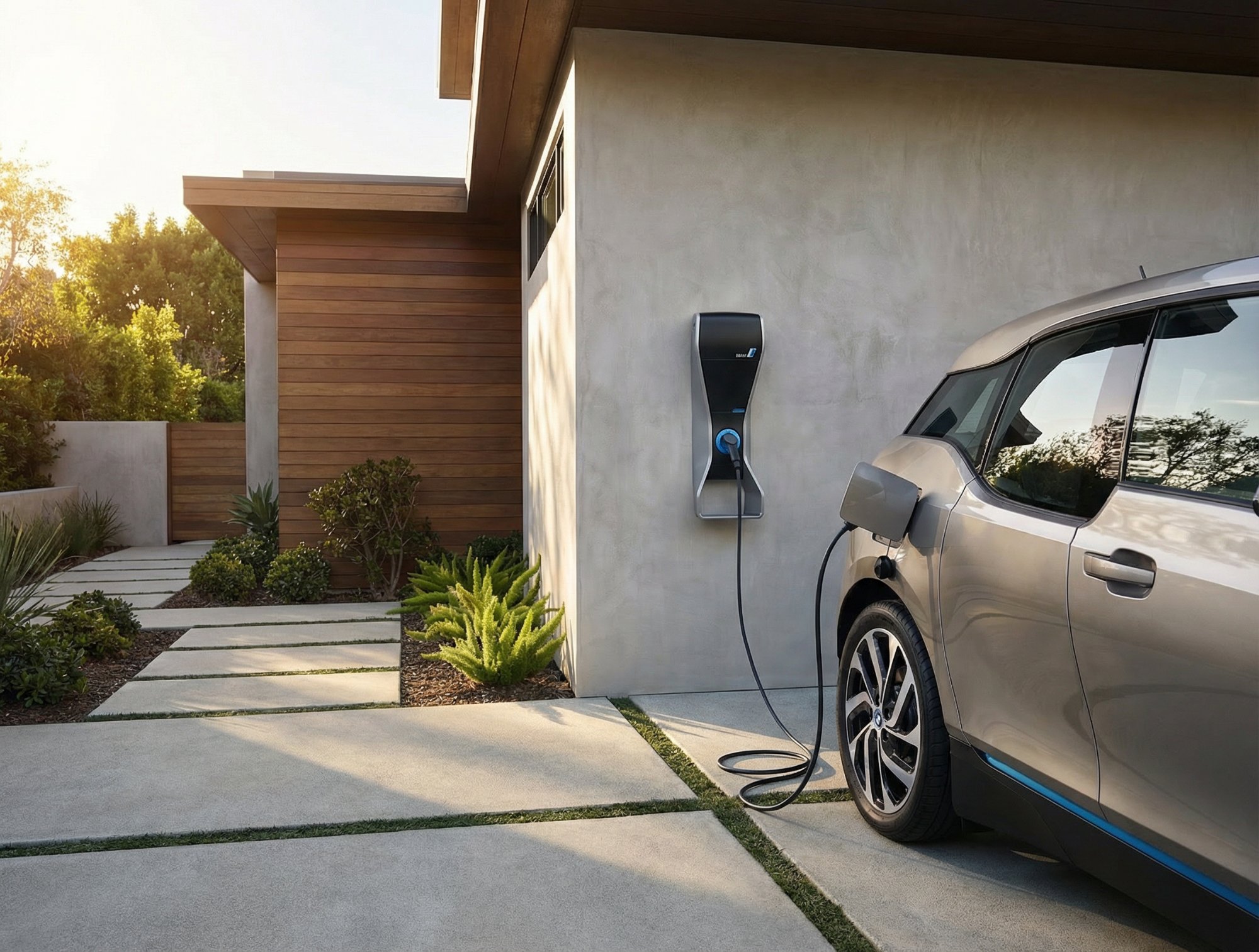 Installation borne de recharge voiture électrique IRVE à Montpellier